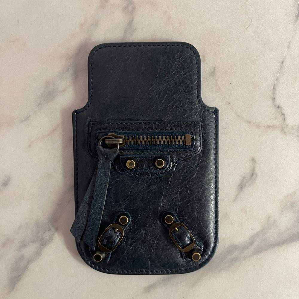 Balenciaga card/cell phone case